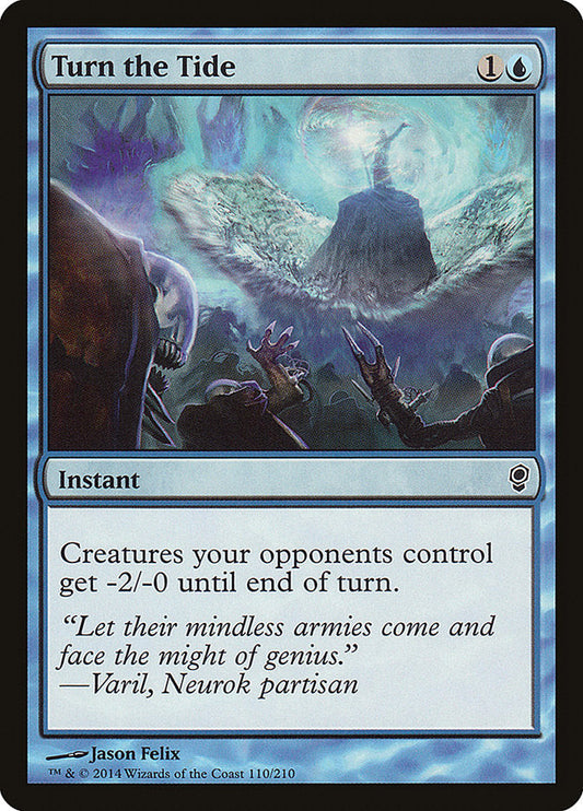 Turn the Tide [Conspiracy] [Foil]