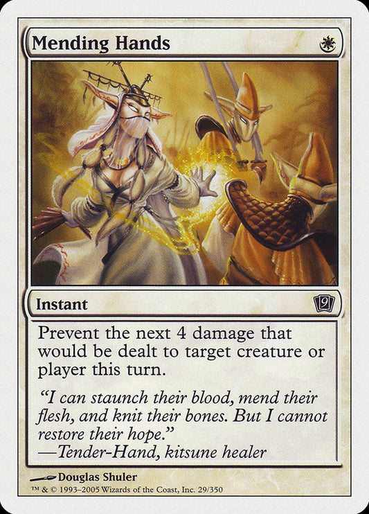 Mending Hands [Ninth Edition] [Foil]