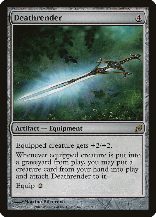 Deathrender [Lorwyn] [Foil]