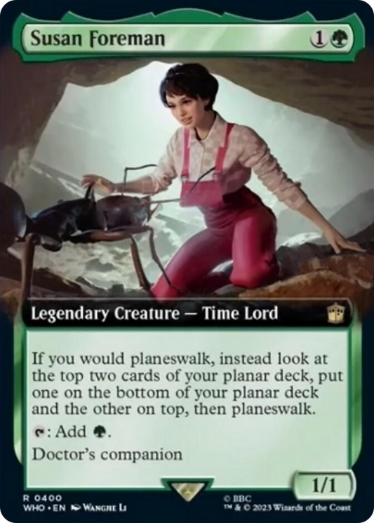 Susan Foreman (Extended Art) [Doctor Who] [Foil]
