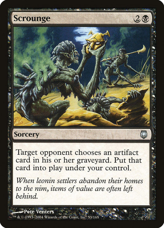 Scrounge [Darksteel] [Foil]