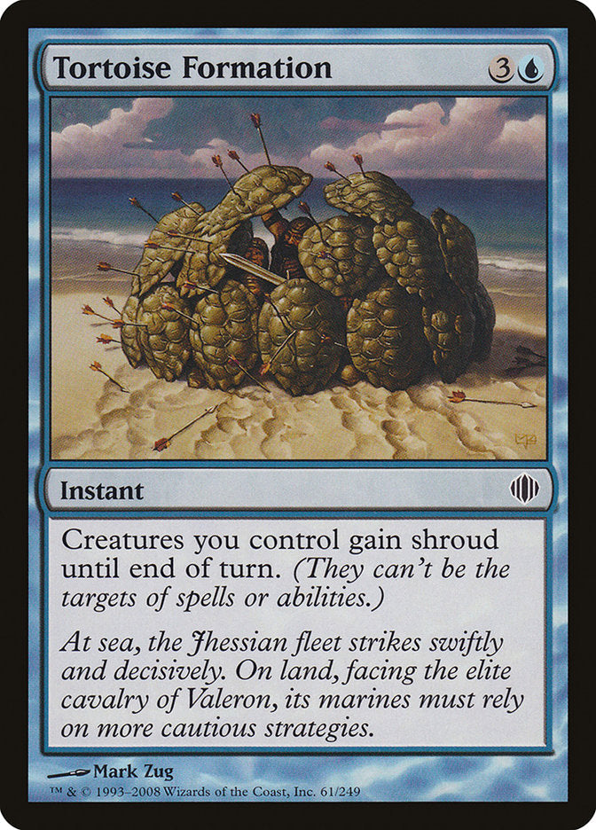 Tortoise Formation [Shards of Alara] [Foil]