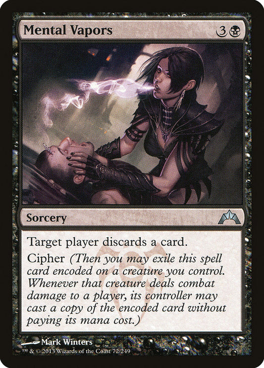 Mental Vapors [Gatecrash] [Foil]