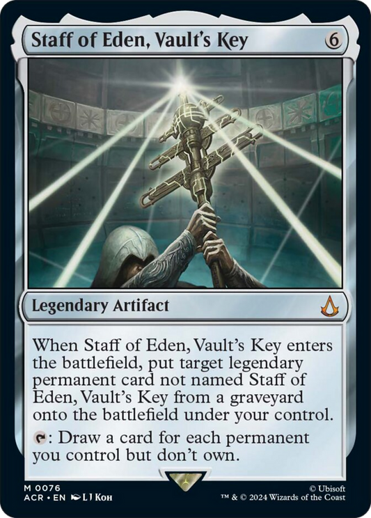Staff of Eden, Vault's Key [Assassin's Creed] [Foil]
