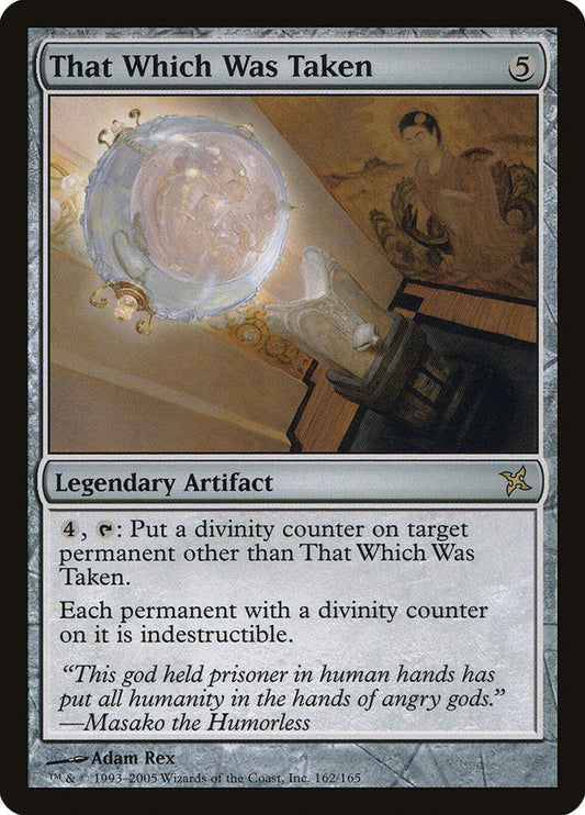 That Which Was Taken [Betrayers of Kamigawa] [Foil]