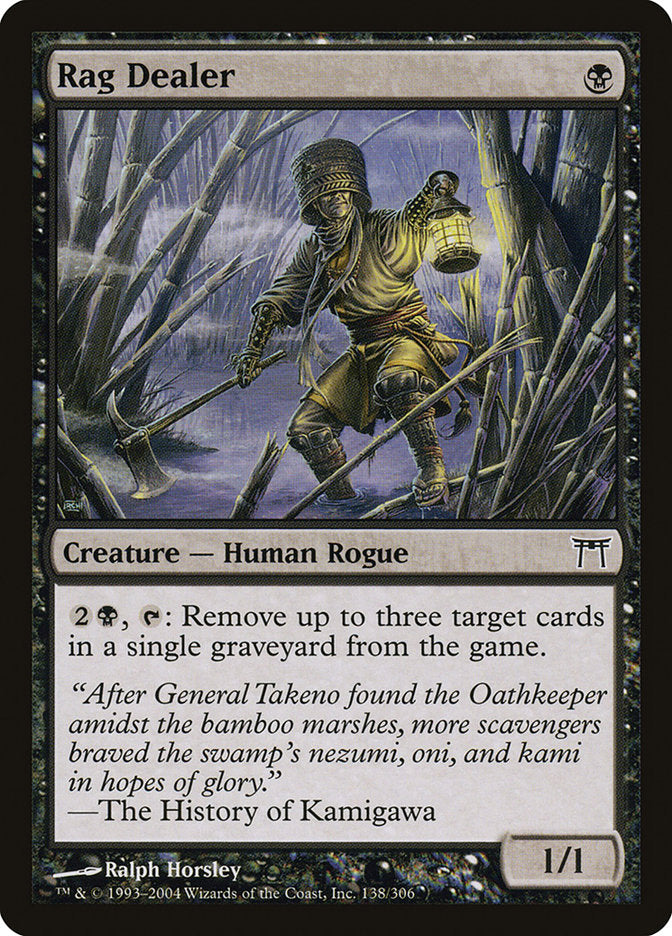 Rag Dealer [Champions of Kamigawa] [Foil]