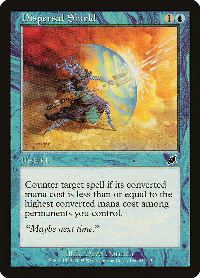 Dispersal Shield [Scourge] [Foil]