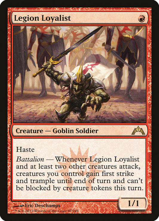 Legion Loyalist [Gatecrash] [Foil]