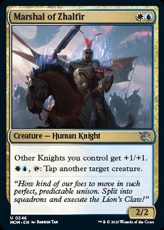 Marshal of Zhalfir [March of the Machine] [Foil]