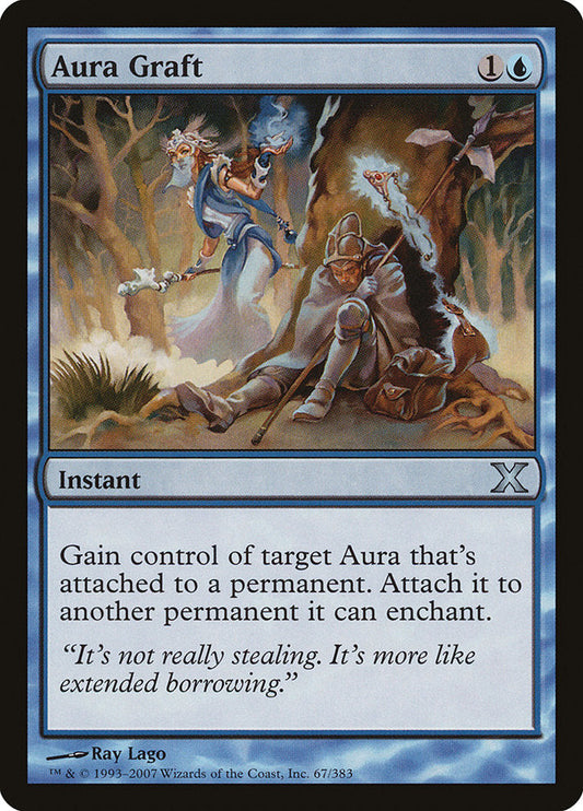 Aura Graft [Tenth Edition] [Foil]