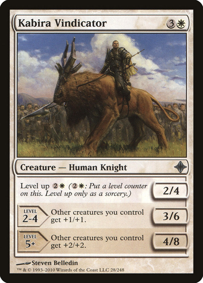 Kabira Vindicator [Rise of the Eldrazi] [Foil]