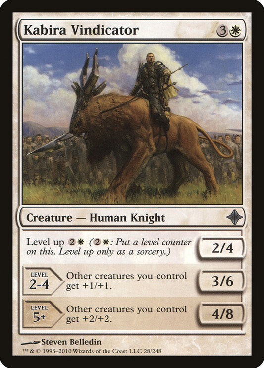 Kabira Vindicator [Rise of the Eldrazi] [Foil]