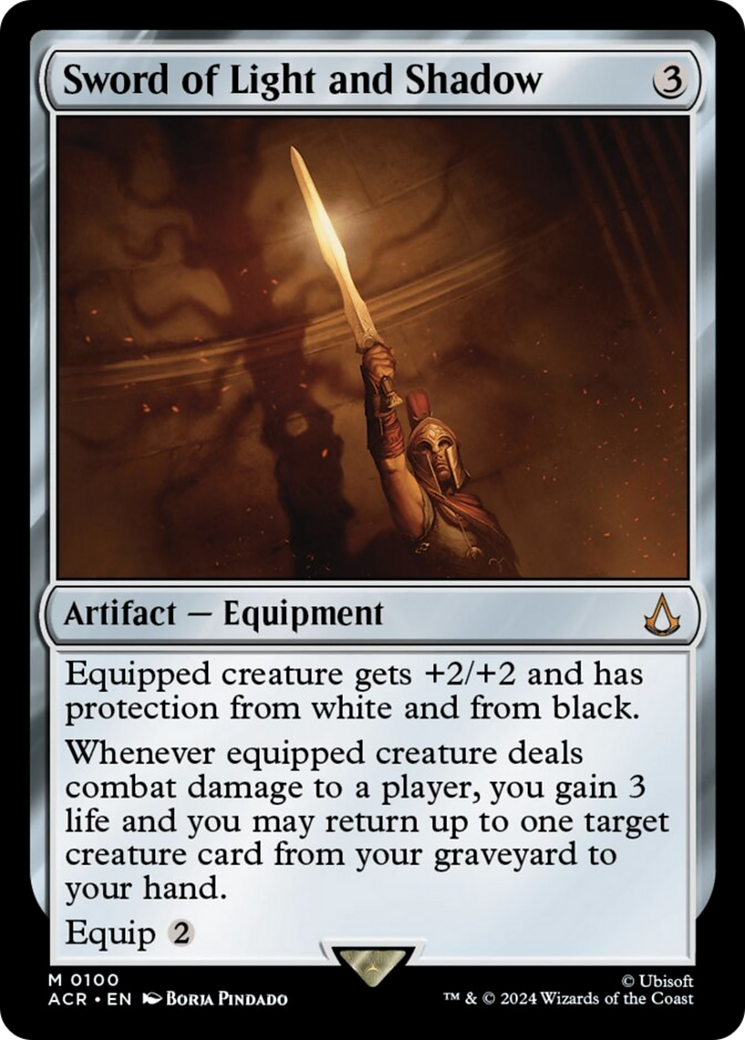 Sword of Light and Shadow [Assassin's Creed] [Foil]