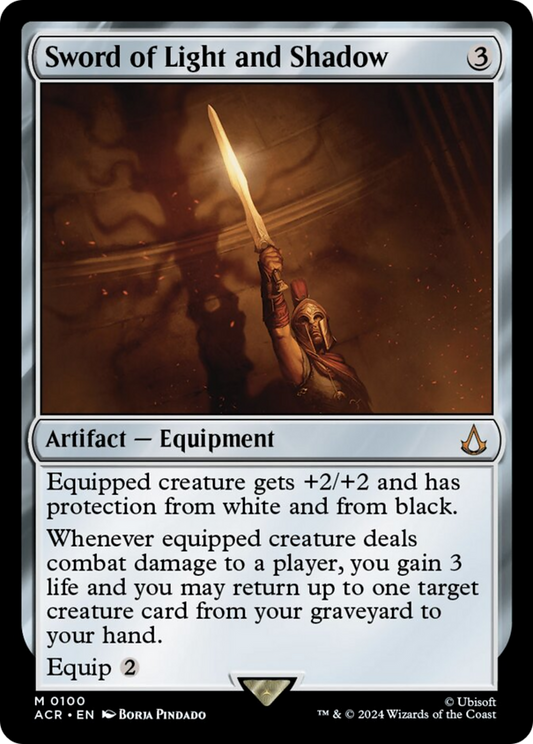 Sword of Light and Shadow [Assassin's Creed] [Foil]