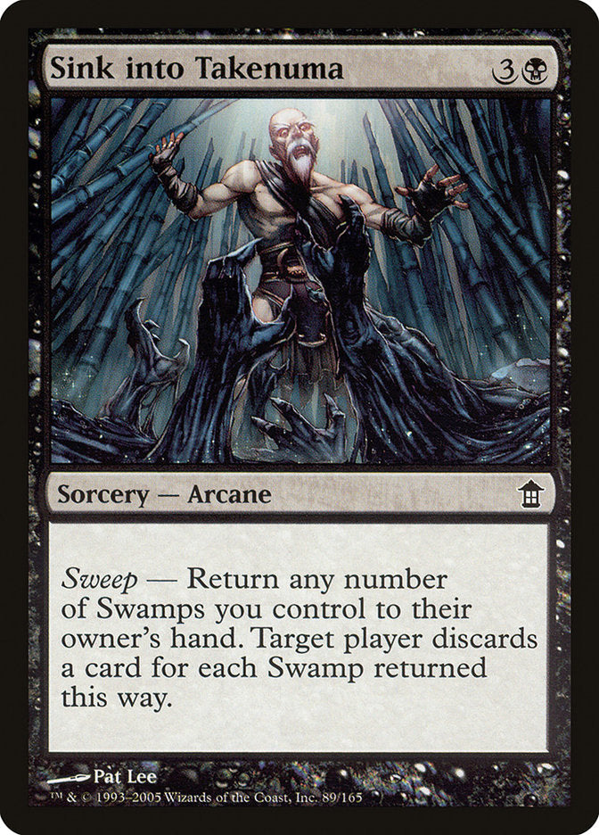 Sink into Takenuma [Saviors of Kamigawa] [Foil]