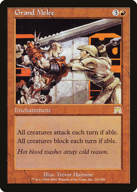 Grand Melee [Onslaught] [Foil]