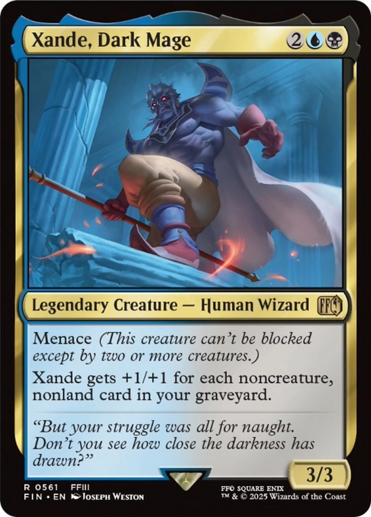 Xande, Dark Mage [FINAL FANTASY] [Foil]