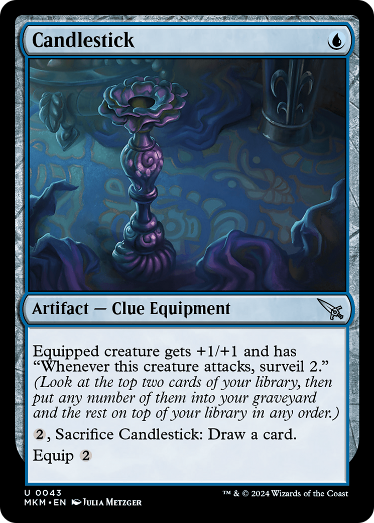 Candlestick [Murders at Karlov Manor] [Foil]