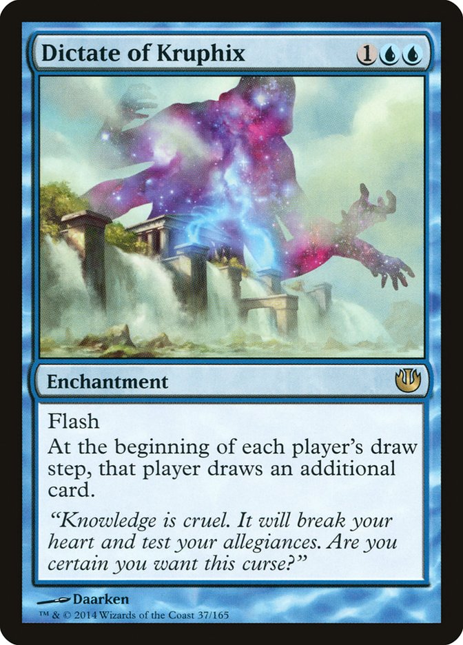 Dictate of Kruphix [Journey into Nyx] [Foil]