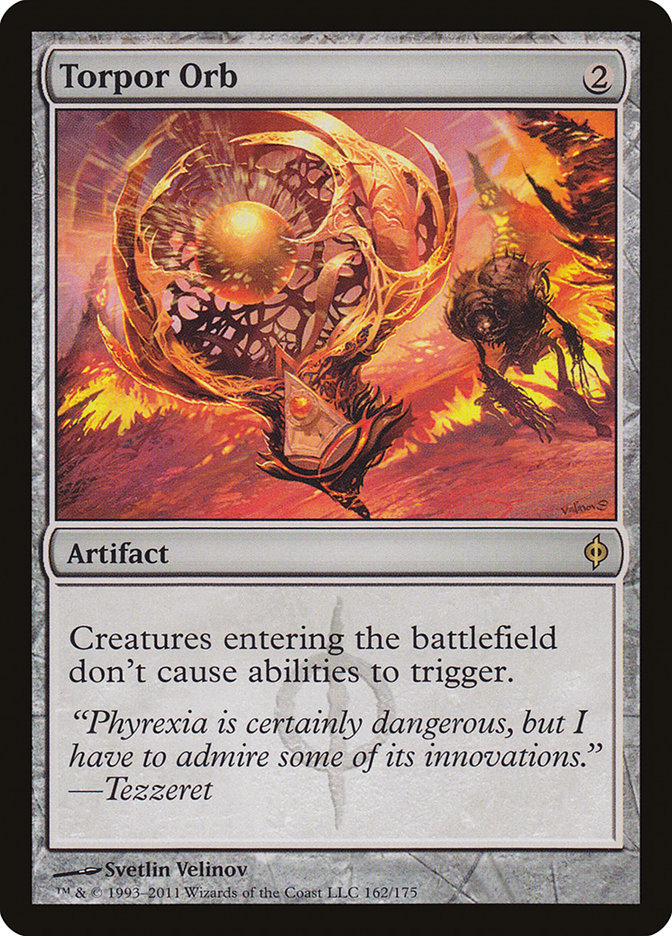 Torpor Orb [New Phyrexia] [Foil]