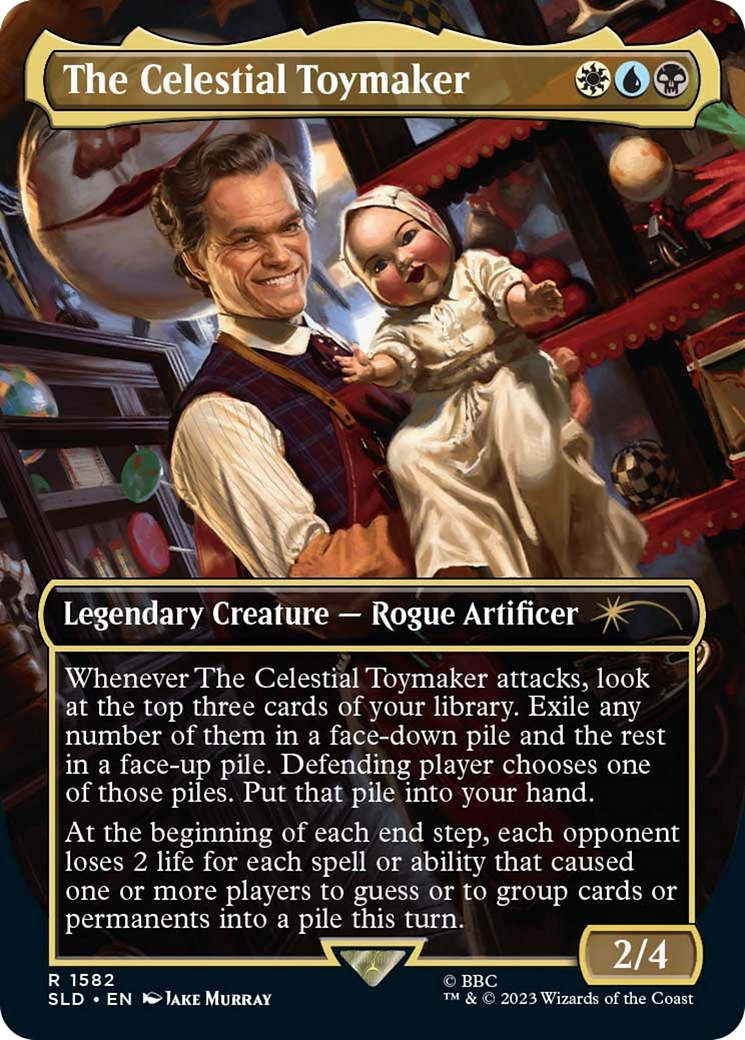 The Celestial Toymaker [Secret Lair Drop Series] [Foil]