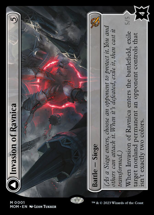 Invasion of Ravnica // Guildpact Paragon [March of the Machine] [Foil]