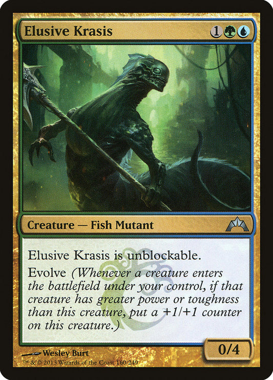 Elusive Krasis [Gatecrash] [Foil]