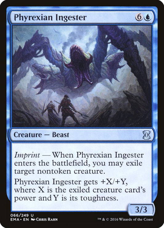 Phyrexian Ingester [Eternal Masters] [Foil]