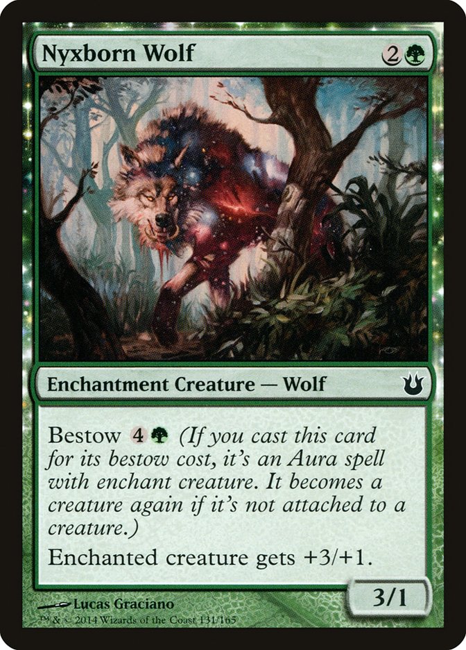 Nyxborn Wolf [Born of the Gods] [Foil]