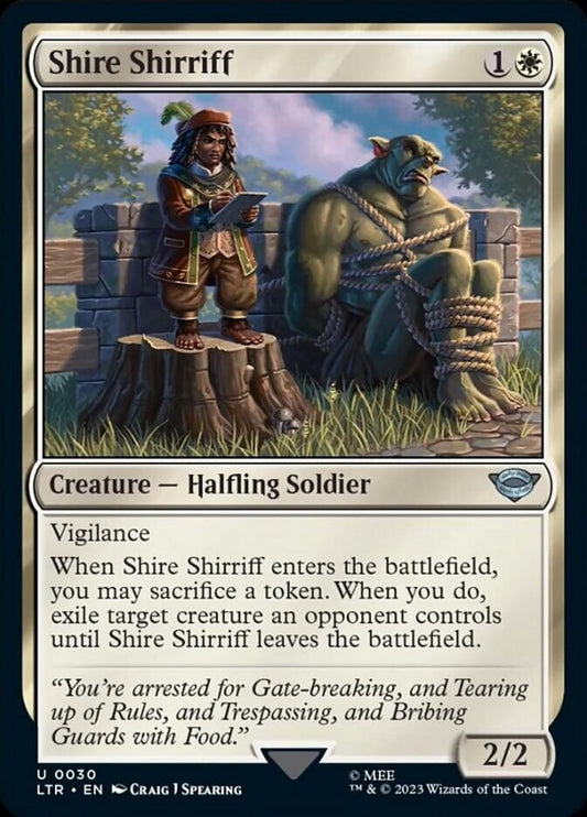 Shire Shirriff [The Lord of the Rings: Tales of Middle-Earth] [Foil]