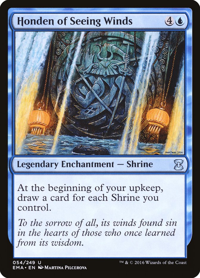 Honden of Seeing Winds [Eternal Masters] [Foil]
