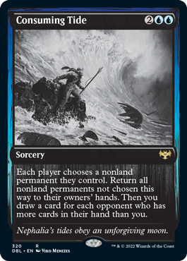 Consuming Tide [Innistrad: Double Feature] [Foil]