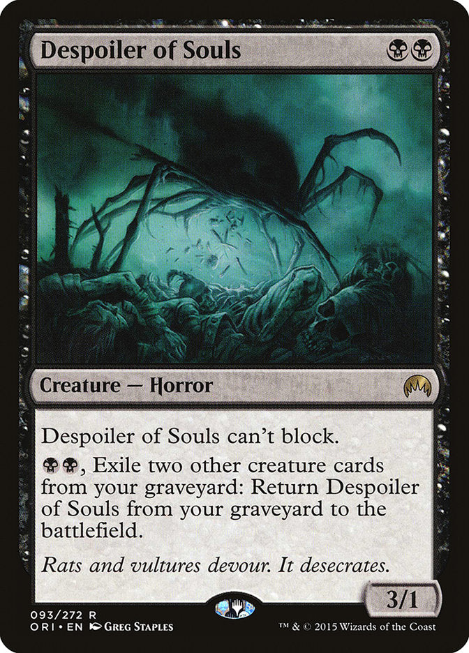 Despoiler of Souls [Magic Origins] [Foil]