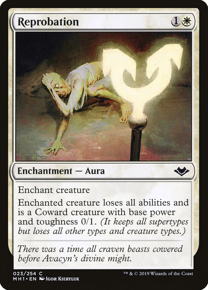 Reprobation [Modern Horizons] [Foil]