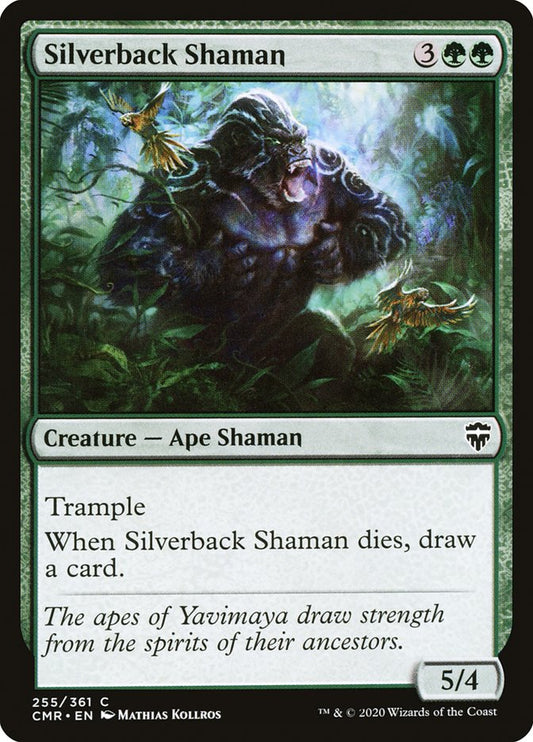 Silverback Shaman [Commander Legends] [Foil]