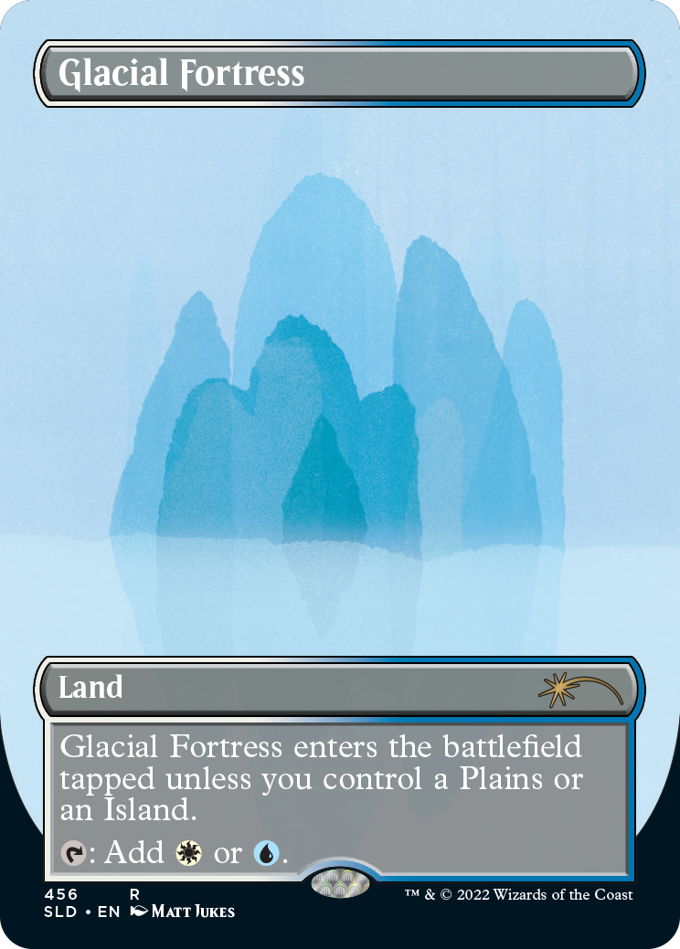 Glacial Fortress (Borderless) [Secret Lair Drop Series] [Foil]