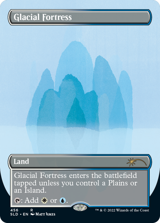 Glacial Fortress (Borderless) [Secret Lair Drop Series] [Foil]
