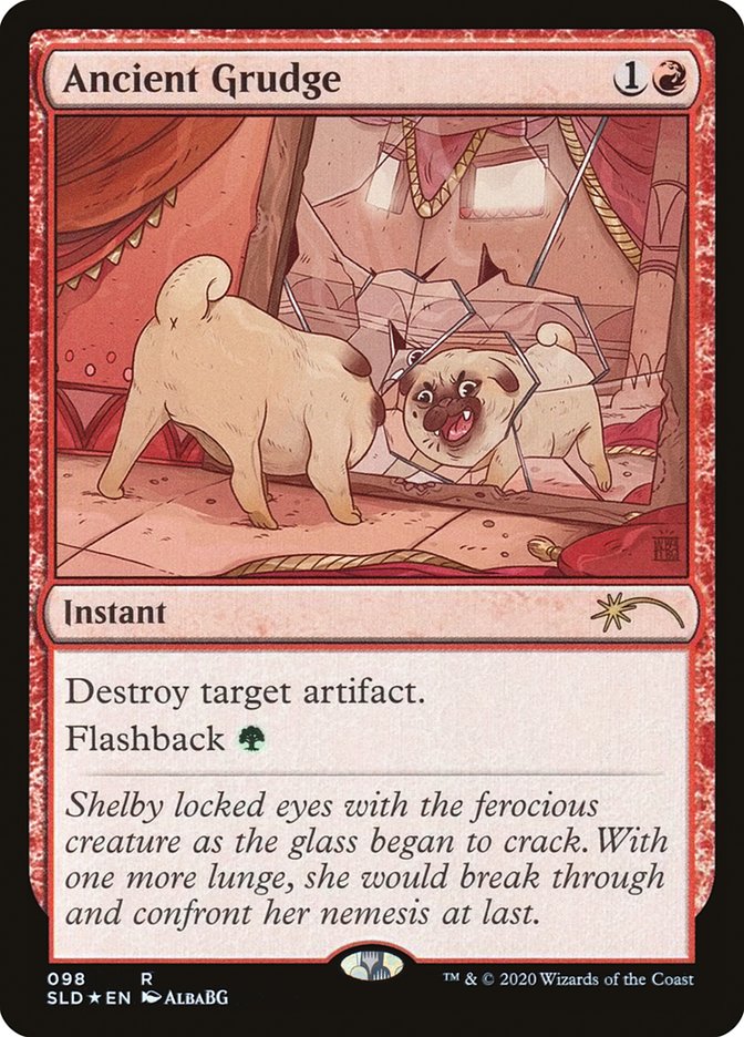 Ancient Grudge [Secret Lair Drop Series] [Foil]
