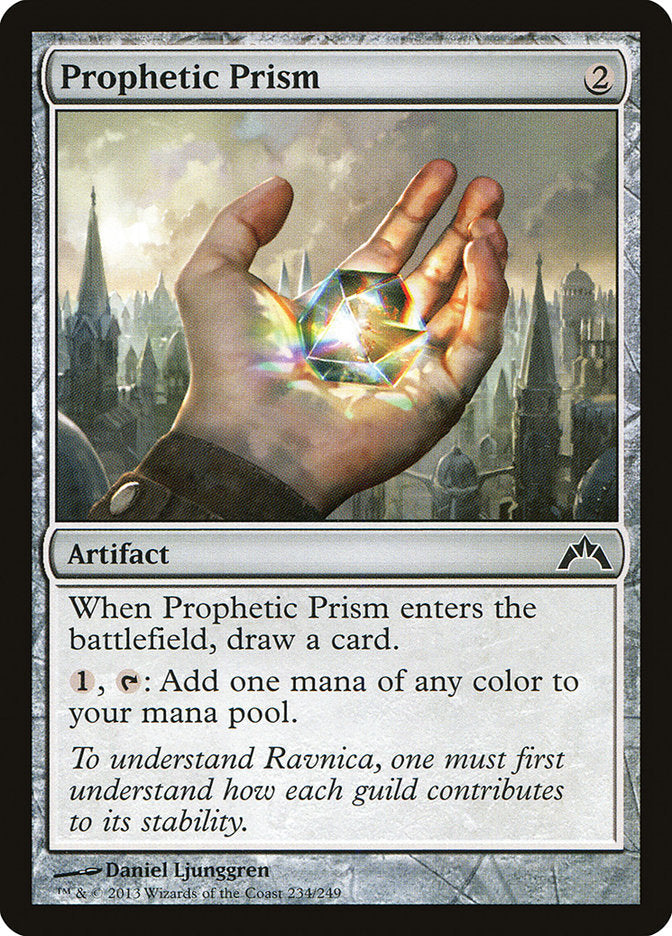 Prophetic Prism [Gatecrash] [Foil]