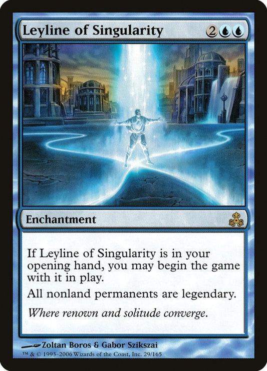 Leyline of Singularity [Guildpact] [Foil]
