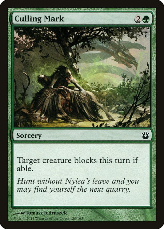 Culling Mark [Born of the Gods] [Foil]