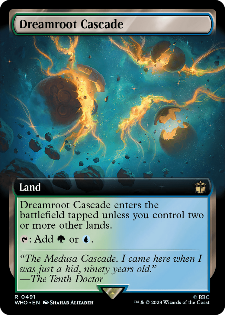Dreamroot Cascade (Extended Art) [Doctor Who] [Foil]
