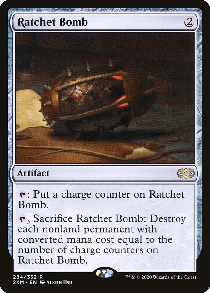 Ratchet Bomb [Double Masters] [Foil]