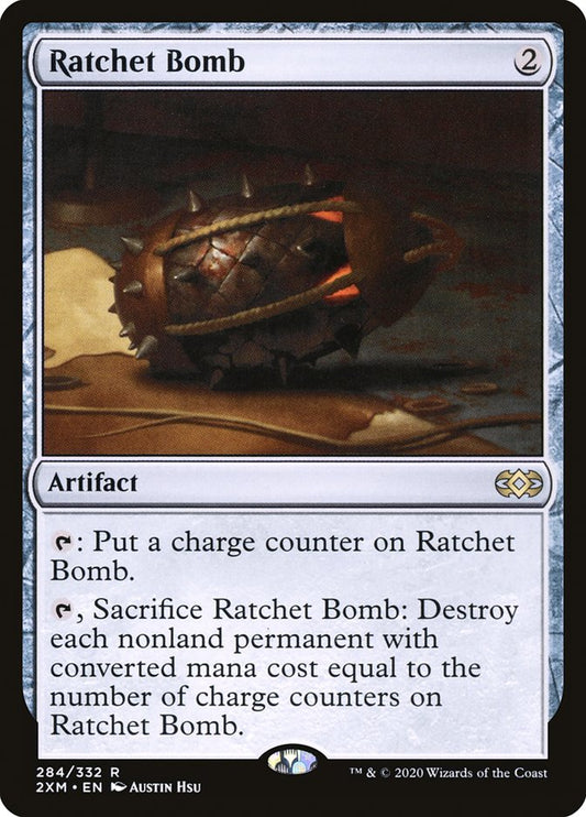 Ratchet Bomb [Double Masters] [Foil]