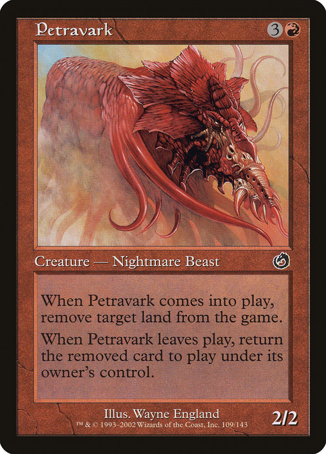 Petravark [Torment] [Foil]