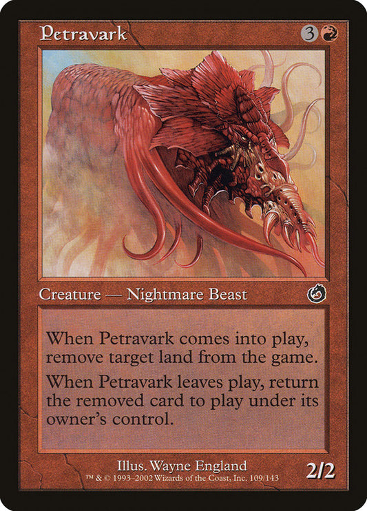 Petravark [Torment] [Foil]