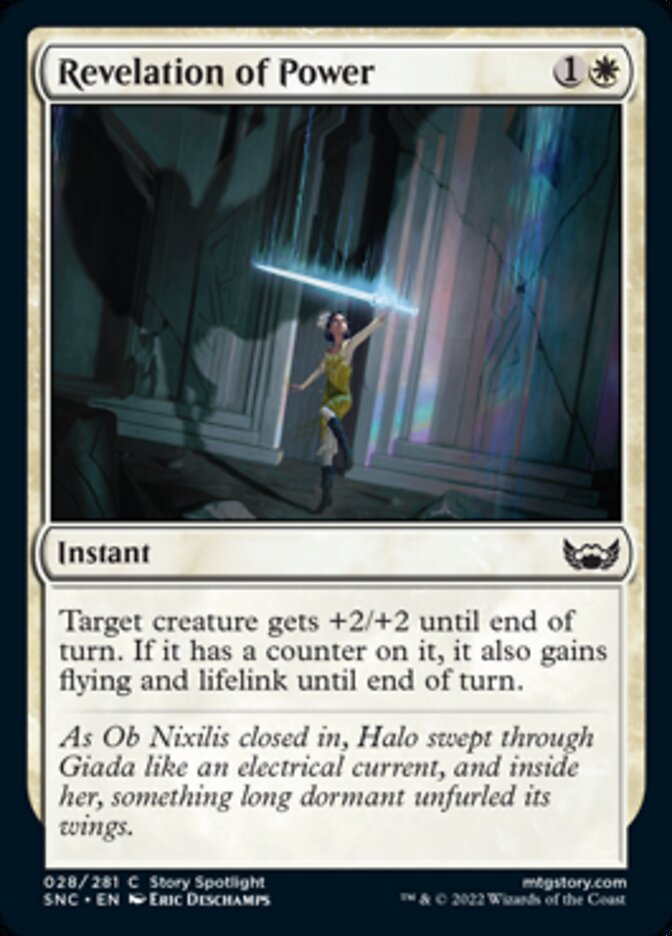 Revelation of Power [Streets of New Capenna] [Foil]