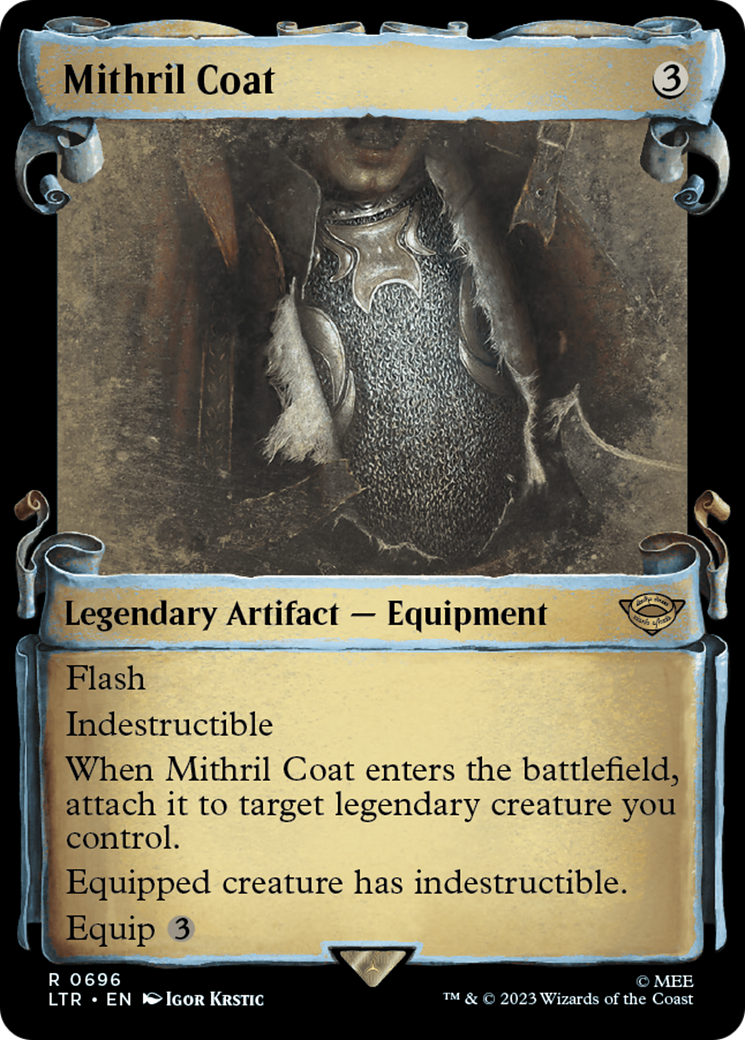 Mithril Coat [The Lord of the Rings: Tales of Middle-Earth Showcase Scrolls] [Foil]