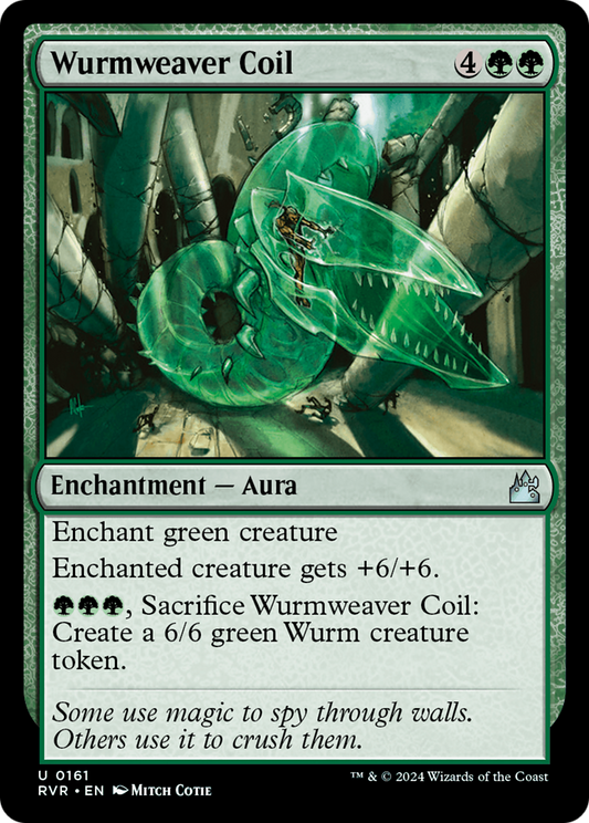 Wurmweaver Coil [Ravnica Remastered] [Foil]