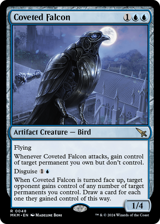 Coveted Falcon [Murders at Karlov Manor] [Foil]